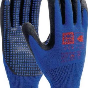 Nitril-Feinstrickhandschuh NI-Thermo Gr.11 blau EN388,EN407,EN511 PSA II PRO FIT - VPE: 12