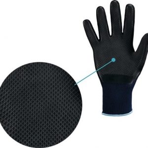 Handschuhe GRIDSTER Gr.10 dunkelblau/schwarz EN 388,EN 407 PSA II STRONGHAND - VPE: 12
