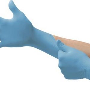 Einweghandschuh Microflex® 92-134 Versatility Gr.S blau EN 374,EN 455 PSA III