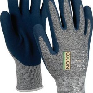 Handschuh Recycle Basic 16001 Gr.10 blau/hellblau EN388 EN420+A1 PSA II OX-ON - VPE: 12