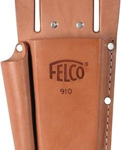 Lederetui z.allen Felco Baumscheren m.Schlaufe u.Klammer m.zus.Tasche FELCO