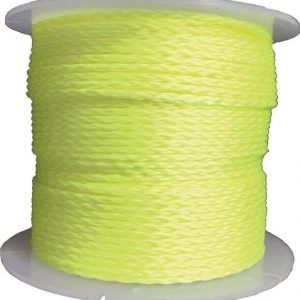 Pflastererschnur L.100m D.2mm 60kg PP gelb