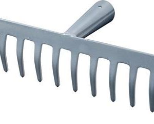 Straßenrechen Arbeits-B.345mm Zinken-L.55 mm,14 Zinken