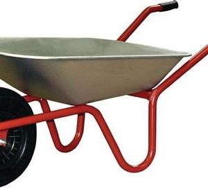 Schubkarre Garten 85 85l Luftrad Polypropylen-Felge m.Rollenlager CAPITO