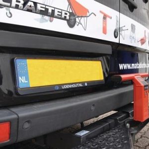 Laderaumsicherung Bull-Lock 2 Stahl,pulv.L410xB100xH260mm G.4,7kg rot MATADOR