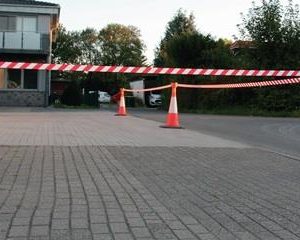 Leitkegelaufsatz ALCT Gurtband 9m orange ALLROUNDLINE