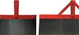 Stoßscharre B.300mm gehärtet,o.Stiel STA