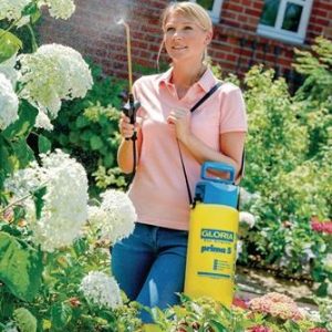 Drucksprühgerät Prima 5 Füllinhalt 5l 3bar Perbunan (NBR) G.1,42kg GLORIA