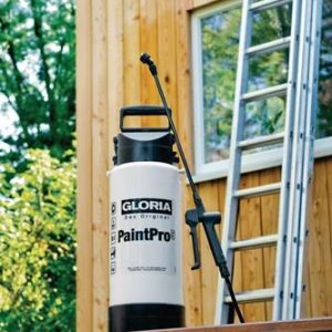 Drucksprühgerät Paint Pro 5 Füllinhalt 5l 3bar FKM G.1,7kg GLORIA