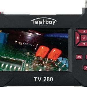 Inspektionskamera TV 280 4,3 Zoll 6mm Kabel-L.2m TESTBOY