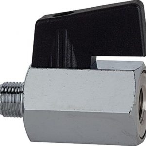 Mini-Kugelhahn 13,16mm G 1/4 Zoll IG/AG RIEGLER