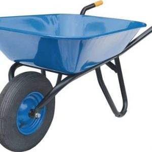 Schubkarre Fagro F85 85l Luftrad 18,7kg Stahlfelge m.Kugell.MÜBA