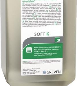 Ganzkörperreinigungslotion GREVEN® SOFT K 2l Varioflasche