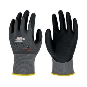 Handschuhe FlexMech 663+ Gr.11 grau/schwarz EN420,EN388,EN407 PSA II HONEYWELL - VPE: 10