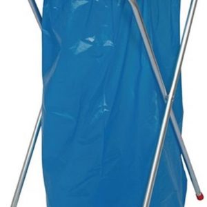 Abfallsammler H810xB370xT410mm 70-120l Deckel schwarz