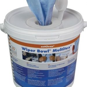 Handreinigungstuch Wiper Bowl® Multitex® hohe Reinigungskraft 72 Tü.Eimer
