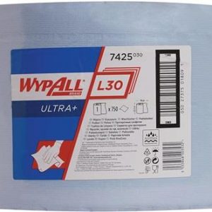Putztuch WYPALL L30 ULTRA 7425 L380xB235ca.mm blau Rl.