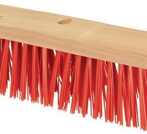 Straßenbesen Bauernlob Elaston L.600mm m.Stielloch Sattelholz