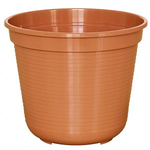 GELI  Pflanztopf Standard 26cm terra - 10 VPE