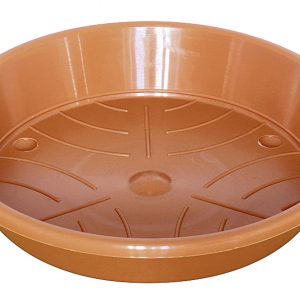 GELI Untersetzer Standard 10cm terracotta
