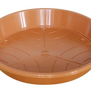GELI Untersetzer Standard 14cm terracotta