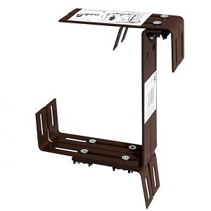 GELI Blumenkastenhalter Form A braun