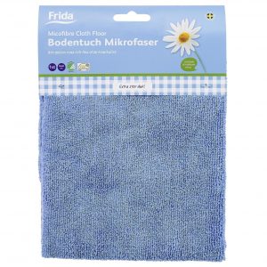 FRIDA  Bodentuch Mikrof.50x60cm blau - 12 VPE