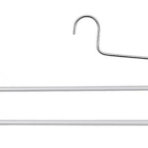 MAWA Steg-Hosenbügel KH 2 mit 2 Stegen Metall 35cm silber