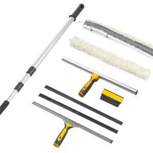 VERMOP Fensterreinigungs-Set 'Top Lock' 8-teilig