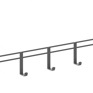 METALTEX Türhängeleiste 'Lava'