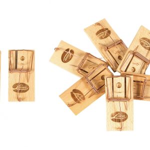 Mausefalle 2 Stück auf Karte