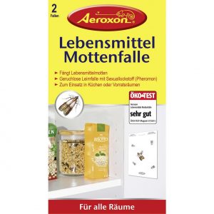 Aeroxon Lebensmittel-Mottenfalle 2 Stück