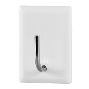 HANSI-SIEBERT Gardinenhaken 32x22mm weiß