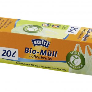 SWIRL Müllbeutel 45x24cm 20l Rolle mit 6 Stück