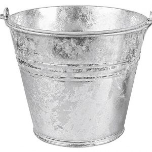 Stahlblecheimer verzinkt 12 l