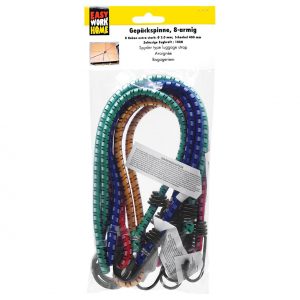 EASY WORK Gepäckspinne 8-armig