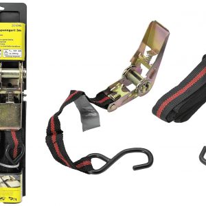 EASY WORK Ratschenspanngurtsatz 2-teilig