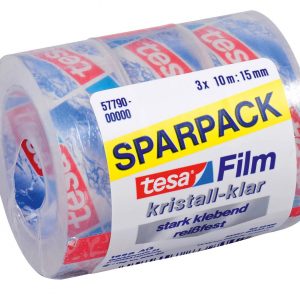 TESA Tesafilm klar 3er-Pack 3er Pack