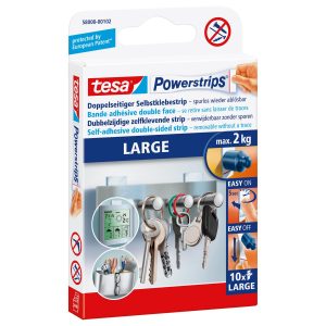 TESA Tesa Powerstrips large 10er Pack
