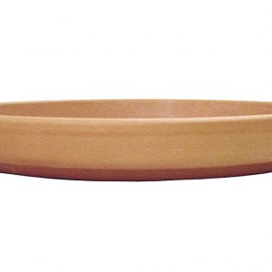 SPANG Untersetzer XLU Ton Ø11 rot natur imprägniert
