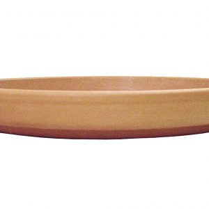 SPANG Untersetzer XLU Ton Ø28 rot natur imprägniert